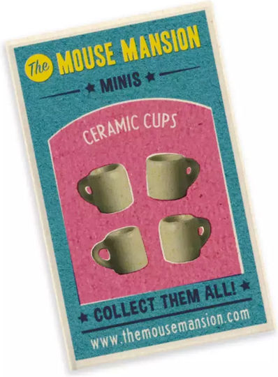 The Mouse Mansion Cups
