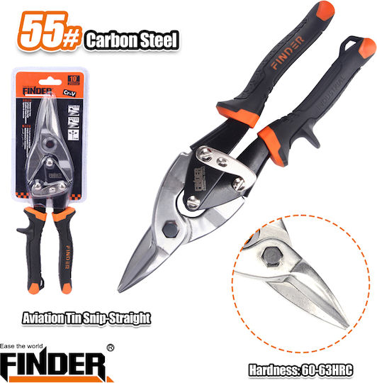 Finder Aviaton Snip Прав Дължина 250мм