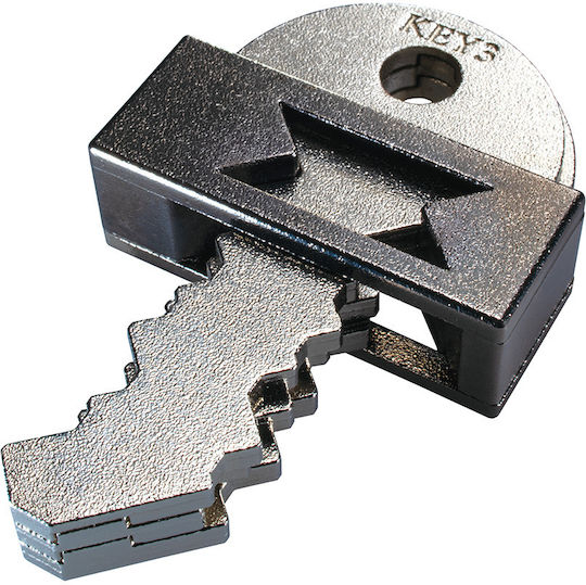 Huzzle Huzzle Cast Key Iii 6 Γρίφος από Μέταλλο