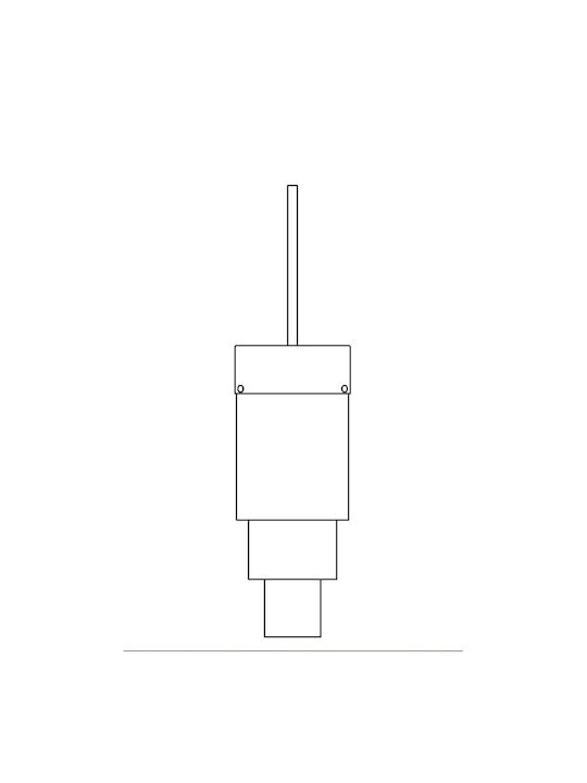 Ebb & Flow Pendant Light Gold