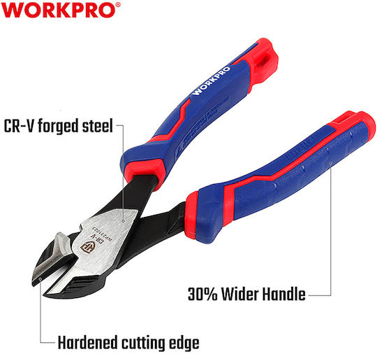 WorkPro Клеща Дължина 180мм