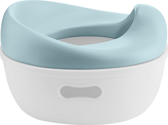 Kikka Boo Klassisches Töpfchen Trio Blau