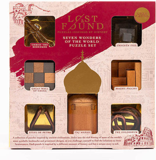 Seven Wonders World 7-puzzle Set
