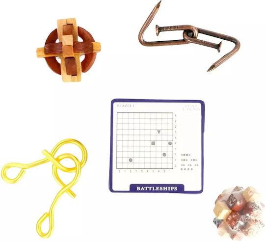 Ancient Civilisations 5-puzzle Set
