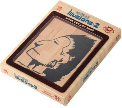 Optical Illusion Puzzle 3 In 1 Vol 2
