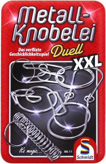 Schmidt Spiele Metallic Riddle for 7+ Years 51234