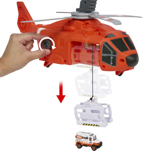 Mattel Matchbox Helicopter for 3+ years+ Years