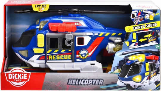 Dickie Helicopter for 3+ years+ Years