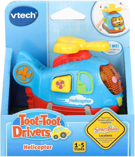 Vtech Toot-toot Drivers Αεροπλανάκι για 3+ Ετών