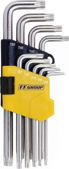 FFG Zangensatz Gebogene Elektriker 5Stück