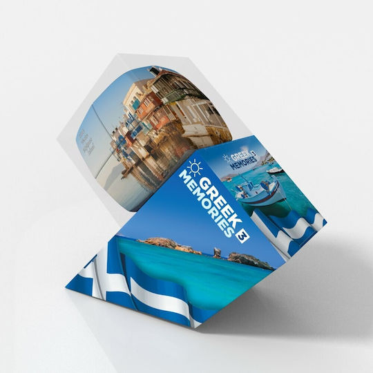 V-Cube Greek Memories Mykonos - 2 Pillow Κύβος Ταχύτητας 2x2 για 6 Ετών