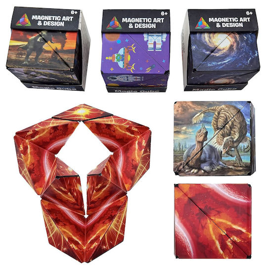 ToyMarkt Μαγνητικός Κύβος Ταχύτητας Πυραμίδα