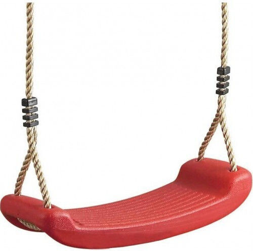 Escape Hanging Plastic Swing 44x14cm for 3+ Years Red