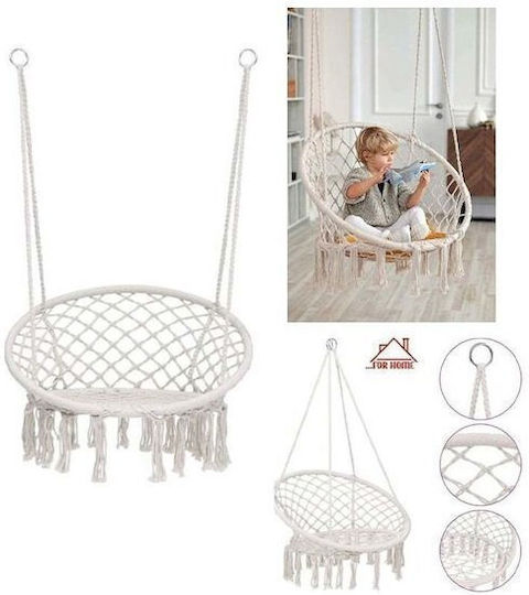 Hanging Swing White