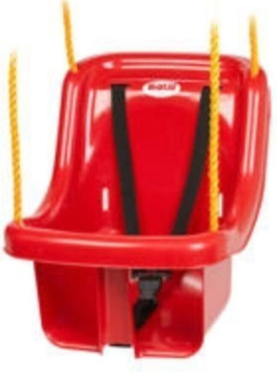 Dolu Plastic with Protector and Seatbelt Swing for 1+ years Blue