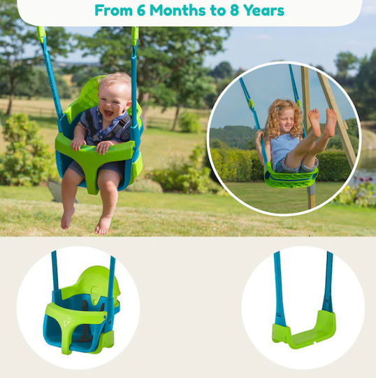 Tp Toys Κούνια με Προστατευτικό Πλαστική για 6+ Μηνών