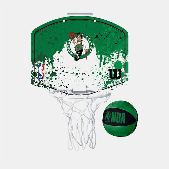 Wilson Παιδική Μπασκέτα Innenbereich Tür NBA Boston Celtics