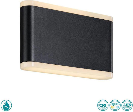 Nordlux Akron 17 Lampă De Tavan Led Încorporat 6W 3000K 17.5x10.7cm Nordlux Akron 17 Lampă De Tavan Led Încorporat 6W 3000K 17.5x10.7cm