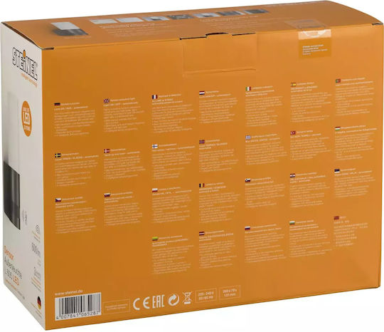 Steinel Επιτοίχιο Εξωτερικό Σποτ LED IP44 9.5W με Θερμό Λευκό Φως
