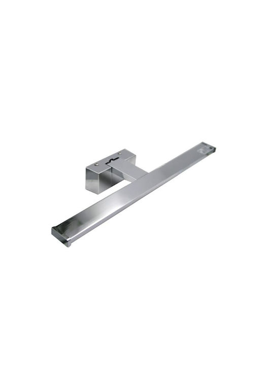 Adeleq Lamp Bathroom with Integrated LED and Natural White Light 60x5.1cm