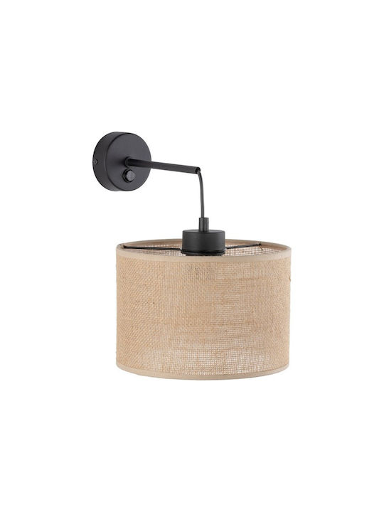 TK Lighting Lamp Wall with Socket E27 White 30cm
