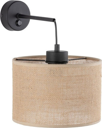 TK Lighting Leuchte Wand mit Fassung E27 Weiß 30cm