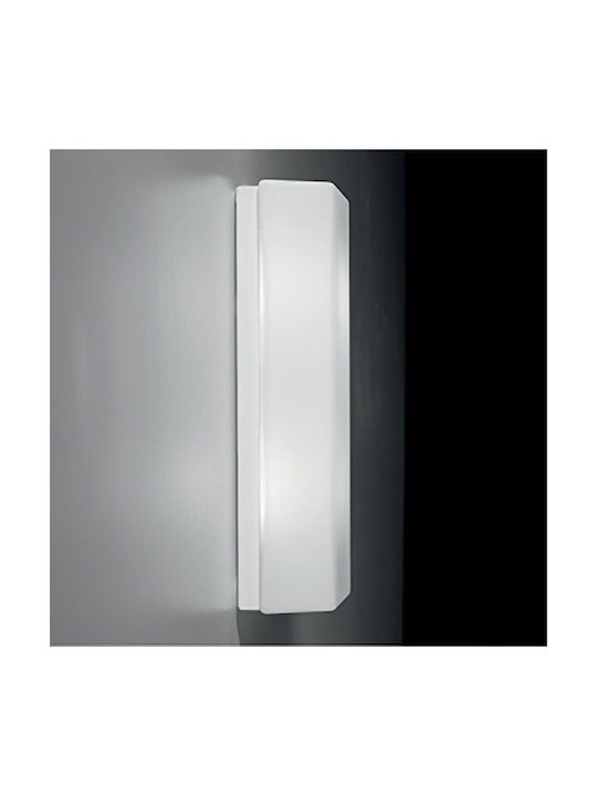Zafferano Φωτιστικό Τοίχου LED Λευκό 37x10x8εκ.