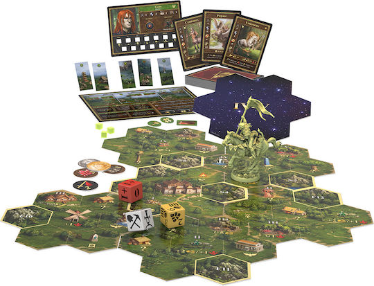 Разширение на играта Heroes of Might & Magic III: Rampart за 1-4 играчи 14+ години (EN) Archon Studio