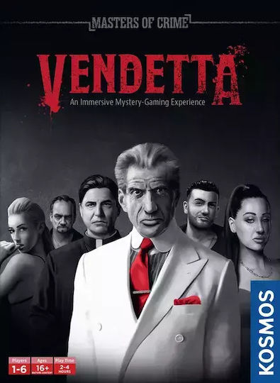 Brettspiel Masters Of Crime: Vendetta für 1-5 Spieler 14+ Jahre (EN) Kosmos
