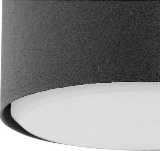 TK Lighting Dallas Φωτιστικό Τοίχου Μαύρο 8x4.2εκ. TK Lighting Dallas Φωτιστικό Τοίχου Μαύρο 8x4.2εκ.