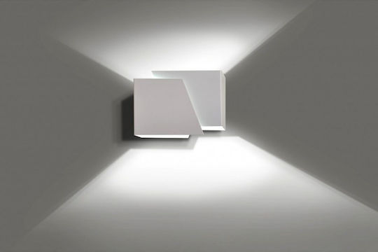 Emibig Modern Lamp Wall with Socket G9 Black 13cm