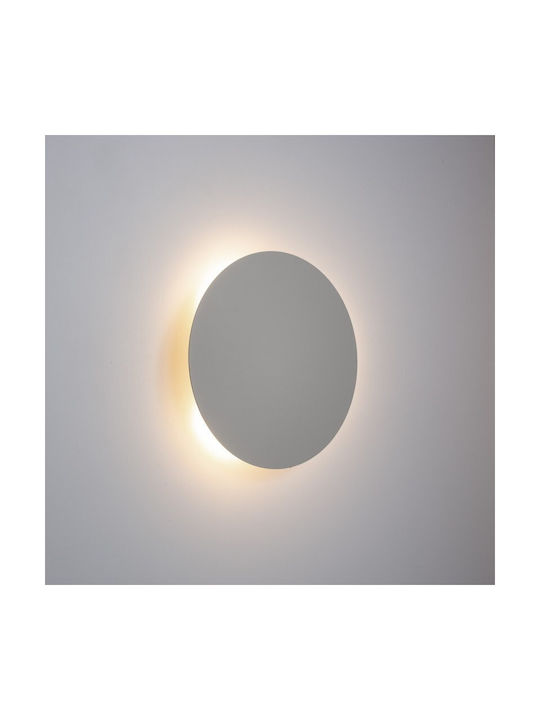 TK Lighting Luna Φωτιστικό Τοίχου με Ντουί G9 Μπεζ 20εκ.