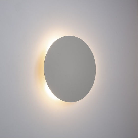 TK Lighting Luna Lumină de Perete cu Soclu G9 Bej 20cm
