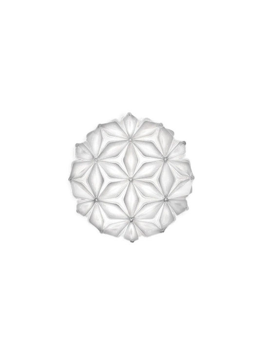 Slamp La Vie Mini Modern Lumină de Perete cu Soclu E14 Multicolor 36x34x15cm