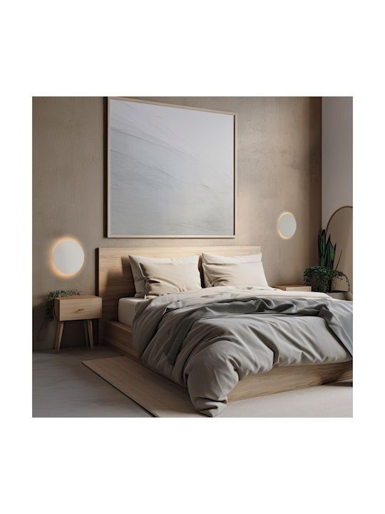 TK Lighting Luna Lamp Wall with Socket G9 Beige 30cm