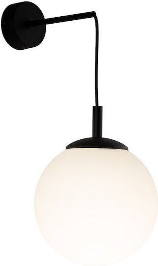TK Lighting Leuchte Wand mit Fassung E27 Gray 18cm