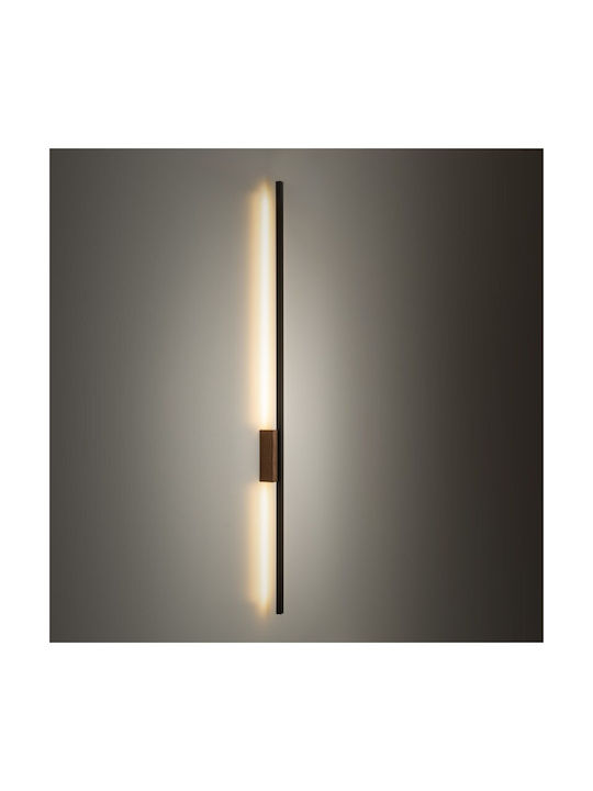 TK Lighting Modern Leuchte Wand mit Integrierter LED Weiß 6x6x5.5cm