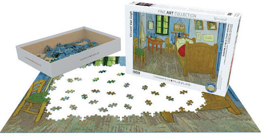 Bedroom in Arles by Vincent van Gogh Officially Licenced Museum Puzzle 2D 1000pcs