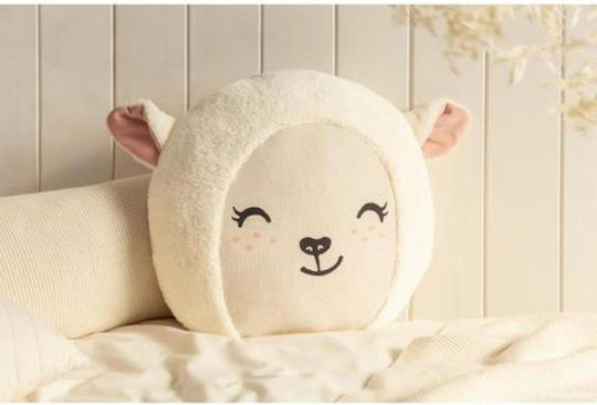Nobodinoz Crib Decorative Pillow White 40x38cm