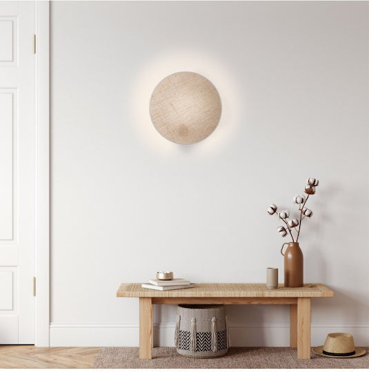 TK Lighting Φωτιστικό Τοίχου Λευκό 30εκ. TK Lighting Φωτιστικό Τοίχου Λευκό 30εκ.