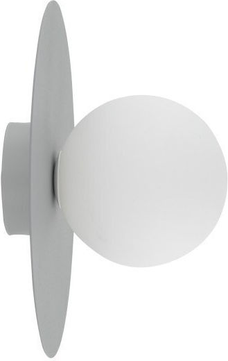 TK Lighting Μοντέρνο Φωτιστικό Τοίχου με Ντουί G9 Μπεζ 15.5εκ.