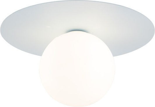 TK Lighting Μοντέρνο Φωτιστικό Τοίχου με Ντουί G9 Μπεζ 15.5εκ.