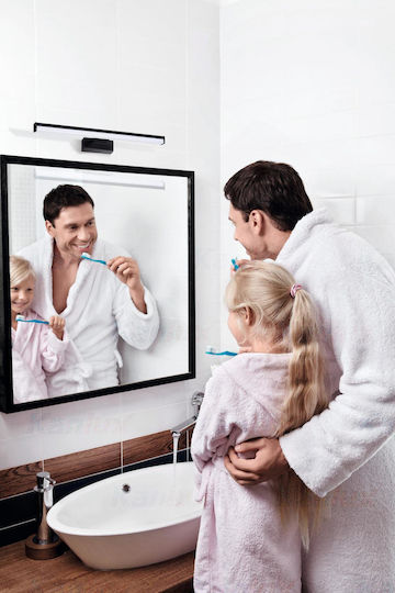 Kanlux Asten Modern Lamp Bathroom with Integrated LED White
