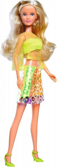 Păpușă 29cm Steffi Neon Style Simba Wb