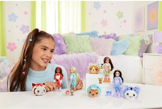 Barbie Cutie Reveal Кукла Сладко разкриване за 3+ години+ години 13.9см.
