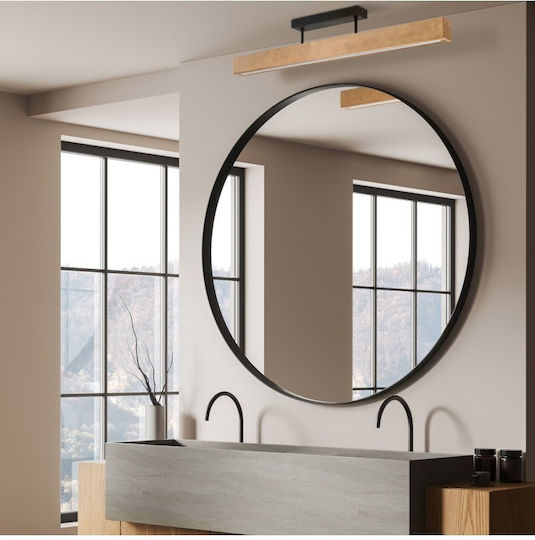 TK Lighting Таванно осветление 96бр Кафяв с Вграден LED