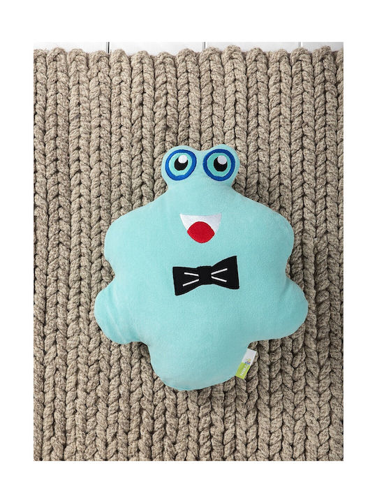 Nima Crib Decorative Pillow Monster Blue