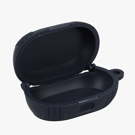 Kwmobile Husă Pentru Căști Jabra Elite 7 Pro Elite 7 Active Negru Silicon Kwm0000253x001c