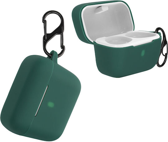 Husă Sennheiser Cx True Wireless Căști Kwmobile Verde Silicon 55991.80