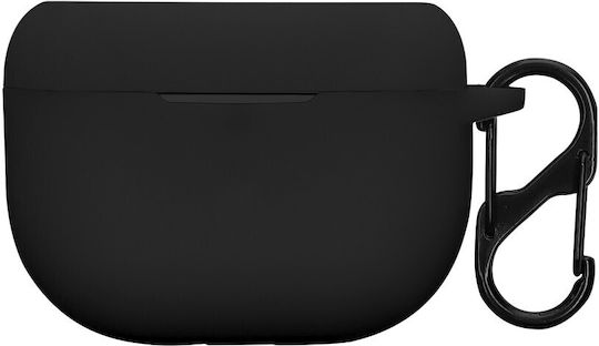 Husă pentru Căști Kwmobile Jabra Elite 8 Active Neagră din Silicon Kwm0000251i001c